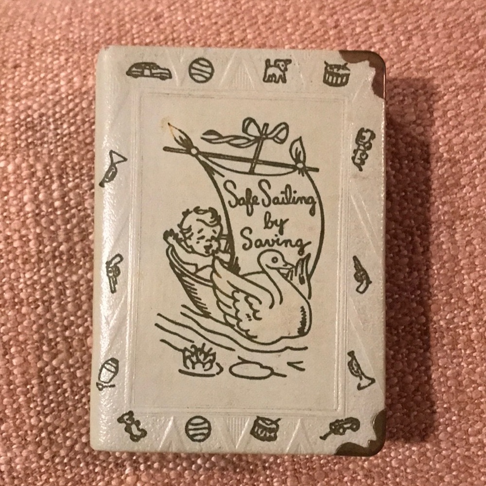 Antique Baby’s Bank - Zell Co.